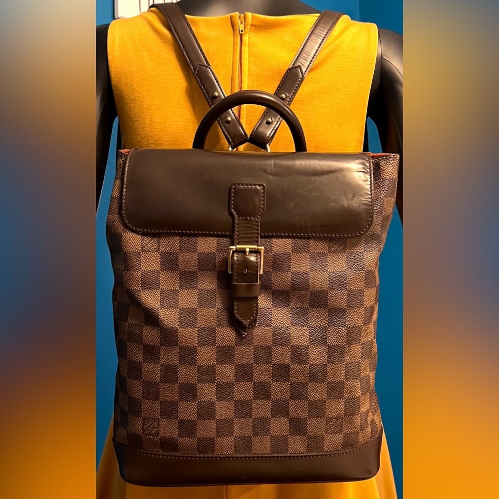 Louis Vuitton Damier Soho Backpack